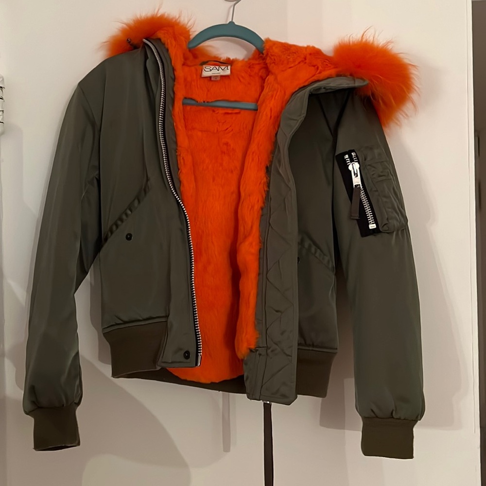 SAM bomber jacket